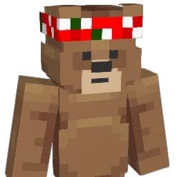 seven7321 Minecraft avatar bust