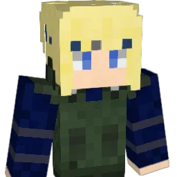 seven77477 Minecraft avatar bust