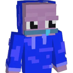 seven7even Minecraft avatar bust