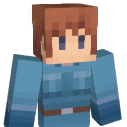 sevenflavor Minecraft avatar bust