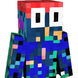 sevengek0 Minecraft avatar bust