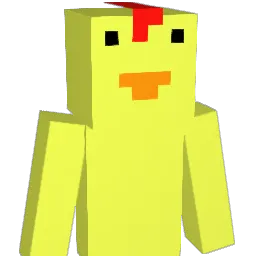sevenna Minecraft avatar bust