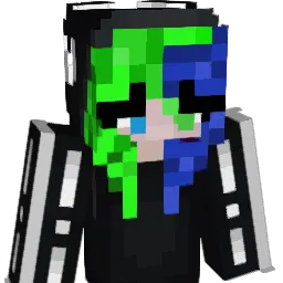 sevennyx Minecraft avatar bust