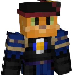 sevenplan Minecraft avatar bust