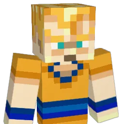 sevensens Minecraft avatar bust