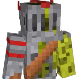 seventeencheese Minecraft avatar bust