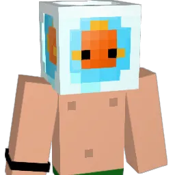 seventeenmillion Minecraft avatar bust