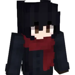 seventheen Minecraft avatar bust