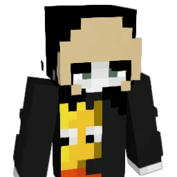 sevtism Minecraft avatar bust