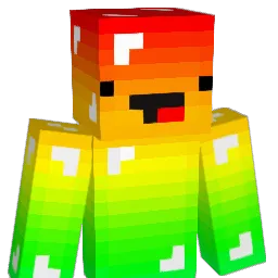 sewerdog Minecraft avatar bust