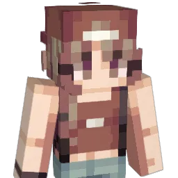 sewerspeen Minecraft avatar bust