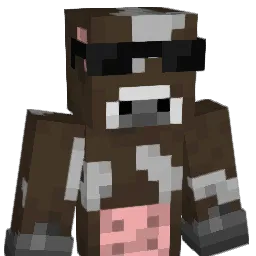 seximal Minecraft avatar bust