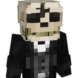 sexmir Minecraft avatar bust