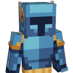 sexybeast1 Minecraft avatar bust