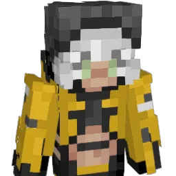 seycheva Minecraft avatar bust