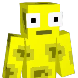 sfidare Minecraft avatar bust