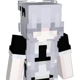 sfortunata Minecraft avatar bust