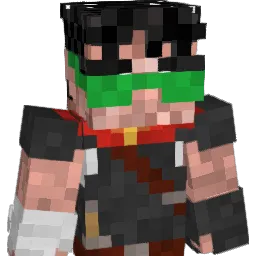 sglypa Minecraft avatar bust