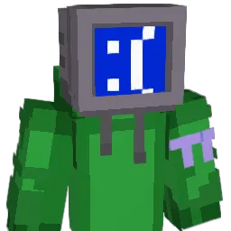 sgm18 Minecraft avatar bust
