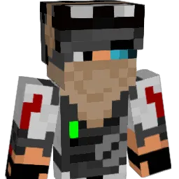 sgtsparkie Minecraft avatar bust