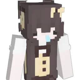 sgxa Minecraft avatar bust