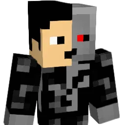 sh100056 Minecraft avatar bust