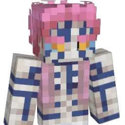 sh11071 Minecraft avatar bust