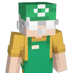 sh3lm Minecraft avatar bust
