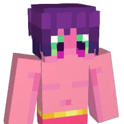 sh3saw1tch Minecraft avatar bust