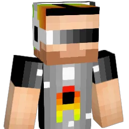 sh99er Minecraft avatar bust