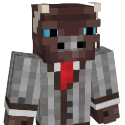 shFrostsny Minecraft avatar bust