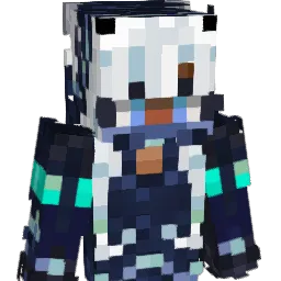 sh_plays Minecraft avatar bust