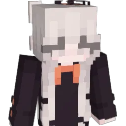 shaarkrat Minecraft avatar bust