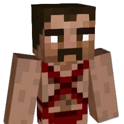 shab Minecraft avatar bust