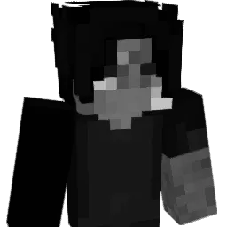 shabx Minecraft avatar bust