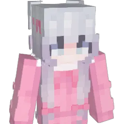 shacheng Minecraft avatar bust