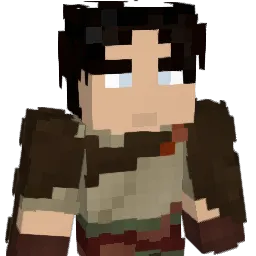 shackettbzh Minecraft avatar bust