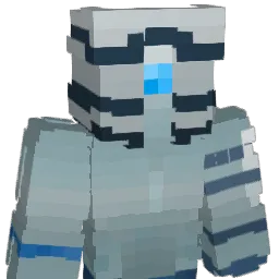 shacklebox Minecraft avatar bust
