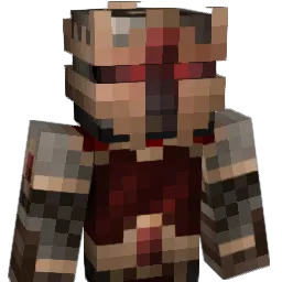 shad0wx2 Minecraft avatar bust