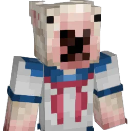shaddytal Minecraft avatar bust