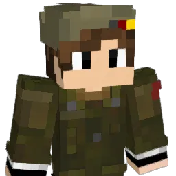 shade31 Minecraft avatar bust