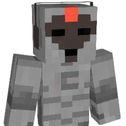 shadeslayer1315 Minecraft avatar bust