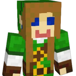 shadesofkiara Minecraft avatar bust