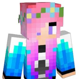 shadeyqueen Minecraft avatar bust