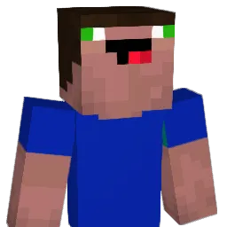shadoWalrus Minecraft avatar bust