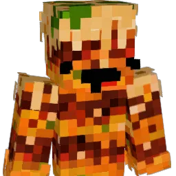 shadow2110 Minecraft avatar bust