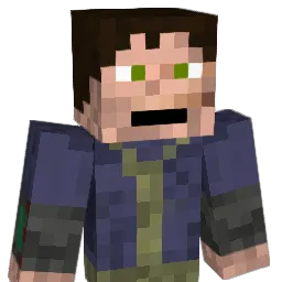 shadow4186 Minecraft avatar bust
