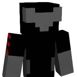 shadow_akira Minecraft avatar bust