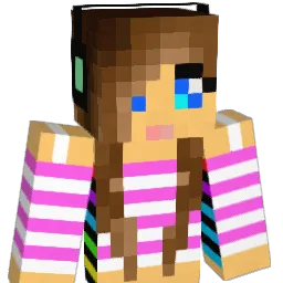 shadow_girl_147 Minecraft avatar bust