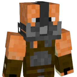 shadowalker27 Minecraft avatar bust